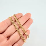 Sedusa Chain 7.35 g / 23 1/2 in / 4.9 mm 18K Yellow Gold