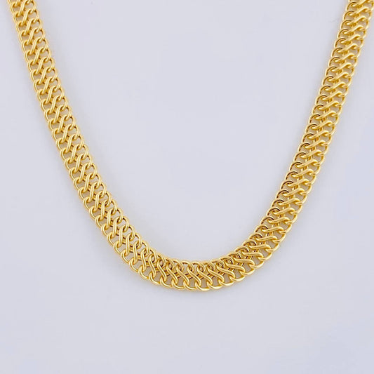 Cadena Sedusa 5.3 g / 61 cm / 3.9 mm Oro Amarillo 18K