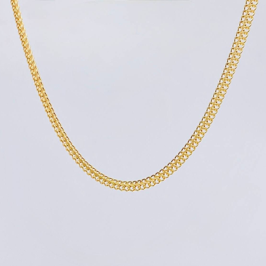 Cadena Sedusa 5.3 g / 61 cm / 3.9 mm Oro Amarillo 18K