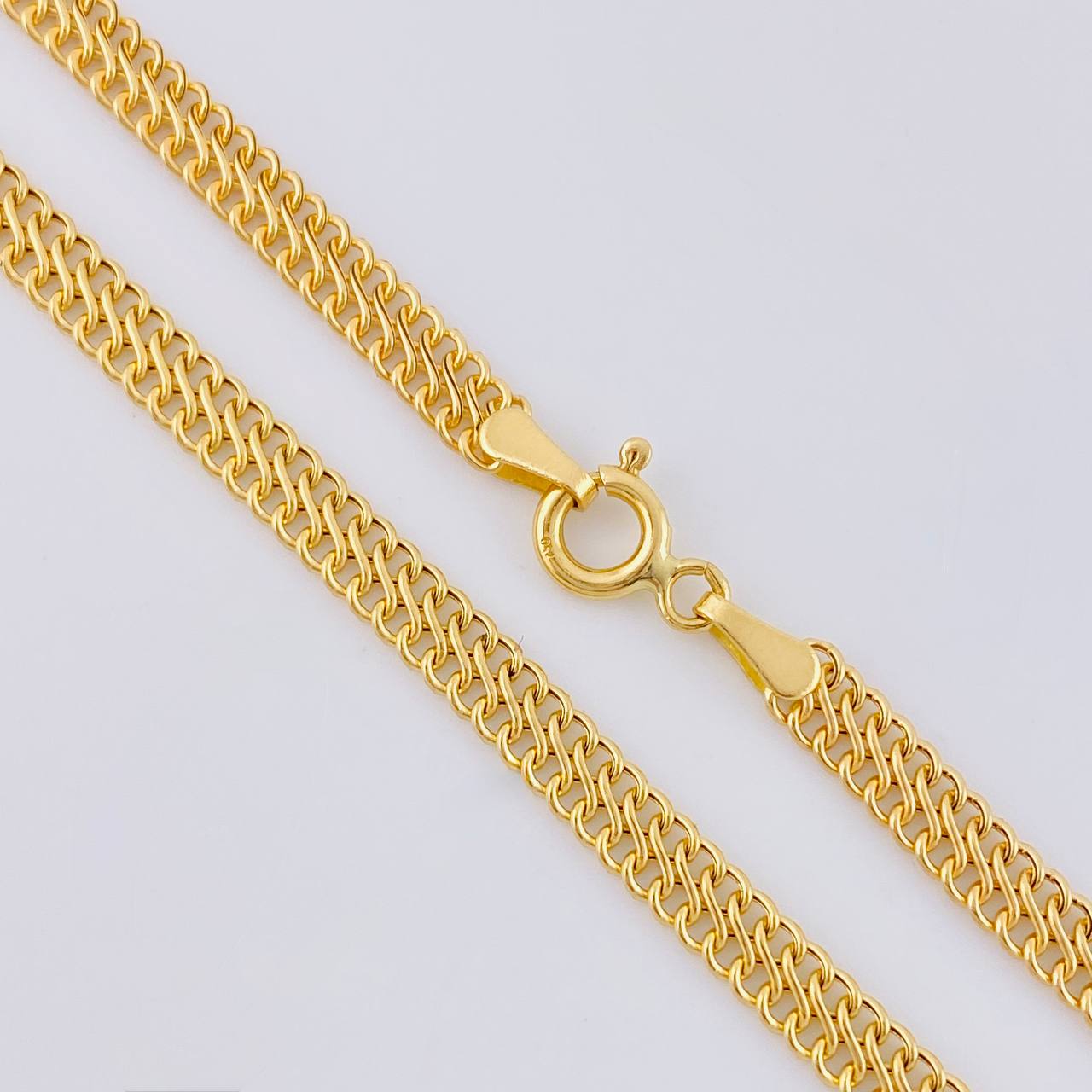 Sedusa Chain 5.45 g / 24 in / 3.9 mm 18K Yellow Gold