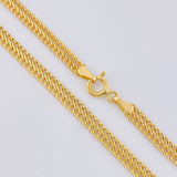 Sedusa Chain 5.45 g / 24 in / 3.9 mm 18K Yellow Gold