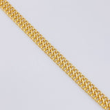 Sedusa Chain 5.15g / 20 in / 3.74mm Yellow Gold 18K