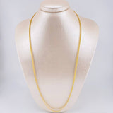 Sedusa Chain 5.15g / 20 in / 3.74mm Yellow Gold 18K
