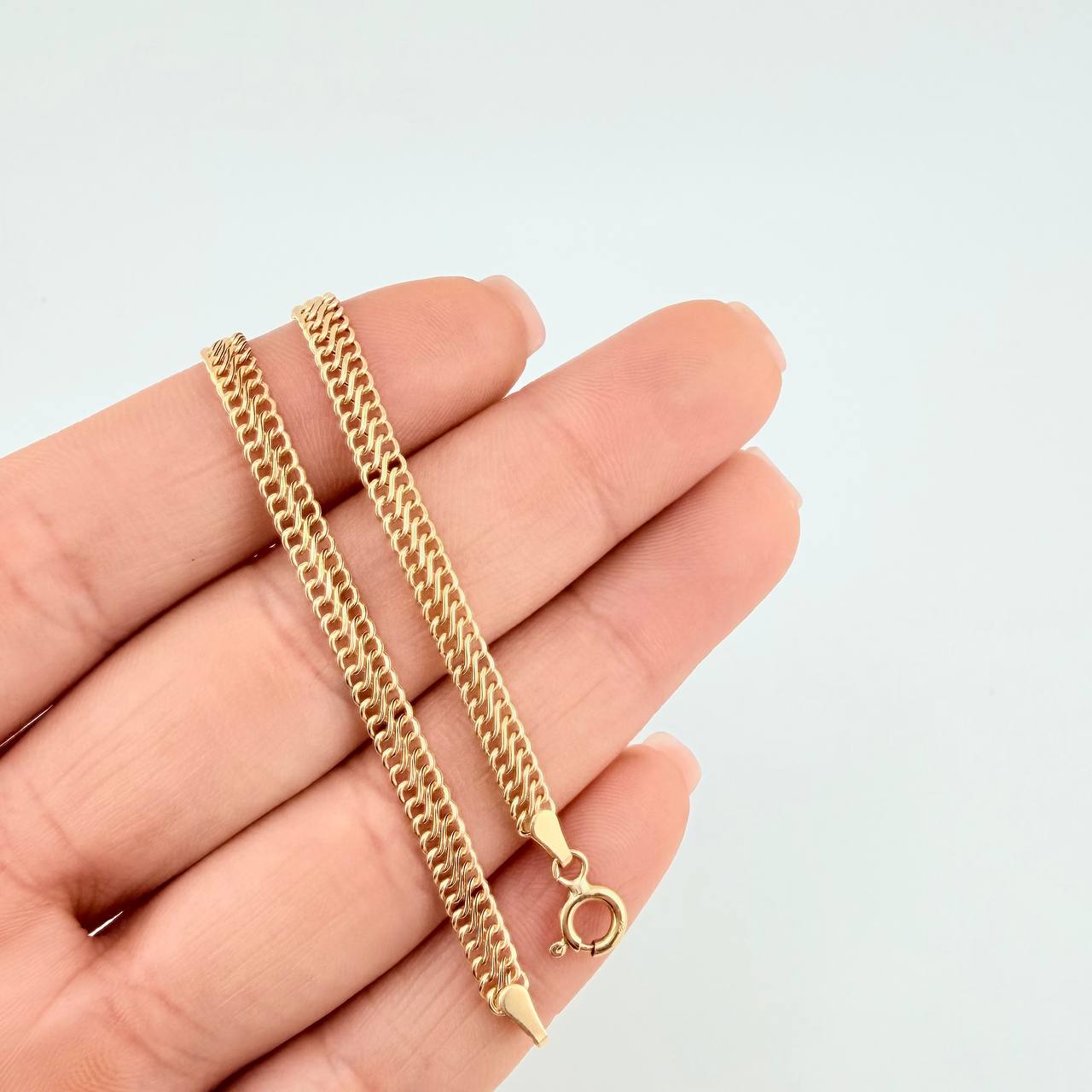 Sedusa Chain 5.45 g / 24 in / 3.9 mm 18K Yellow Gold