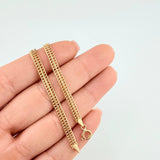 Sedusa Chain 5.45 g / 24 in / 3.9 mm 18K Yellow Gold