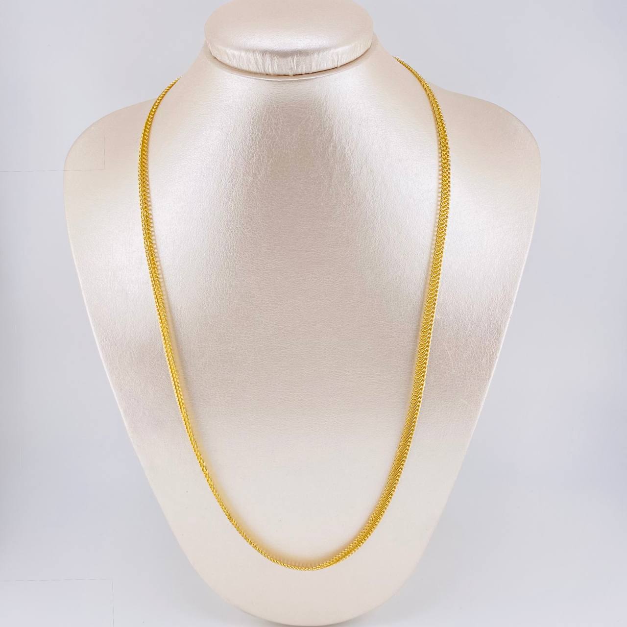 Sedusa Chain 7.35 g / 23 1/2 in / 4.9 mm 18K Yellow Gold