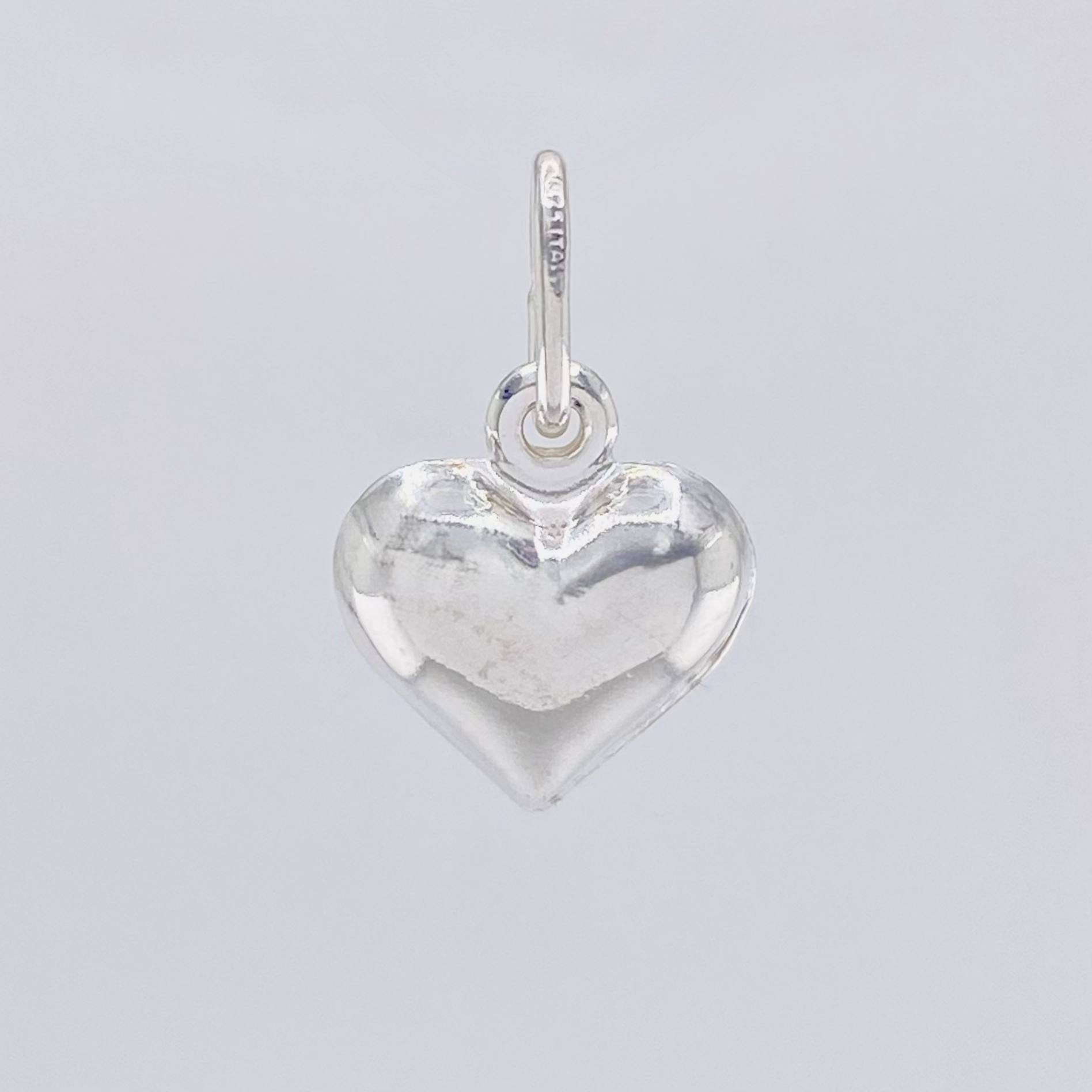 Dije Corazón 1.75 g / 1 in Plata 925