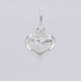 Dije Corazón 1.75 g / 1 in Plata 925