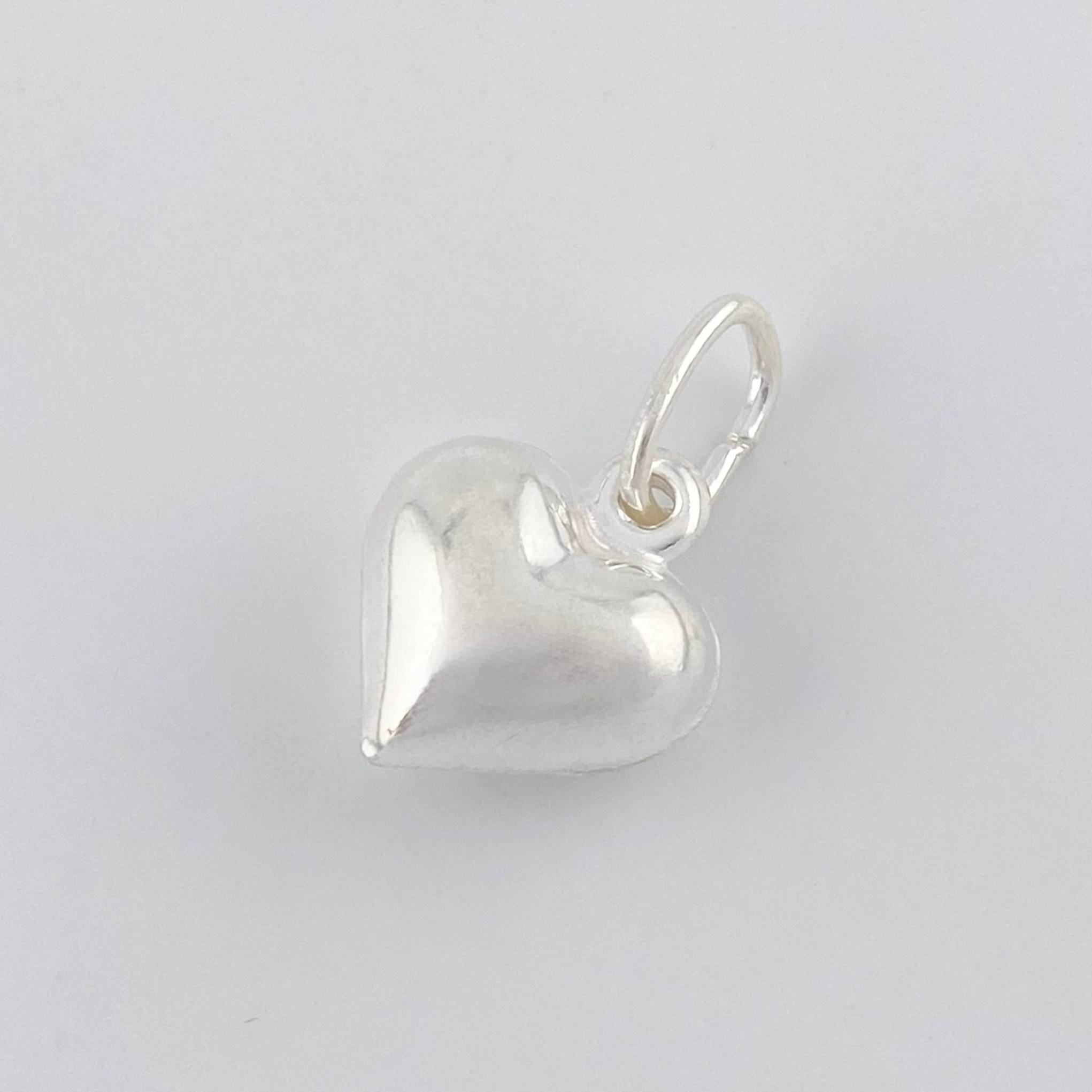 Dije Corazón 1.75 g / 1 in Plata 925
