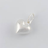 Dije Corazón 1.75 g / 1 in Plata 925
