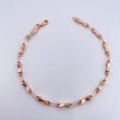 Bracelet Sand Watch 3.85gr / 21.2cm / 2.5mm Dotted 18K Rose Gold &