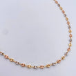 Cadena GC 6.7gr / 18 in / 3.4mm Tres Oros Amarillo 18K