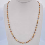 Cadena GC 6.7gr / 18 in / 3.4mm Tres Oros Amarillo 18K