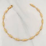 Pulso Rustico Barril 2.95 g / 7 3/4 in / 3.5 mm Oro Amarillo 18K