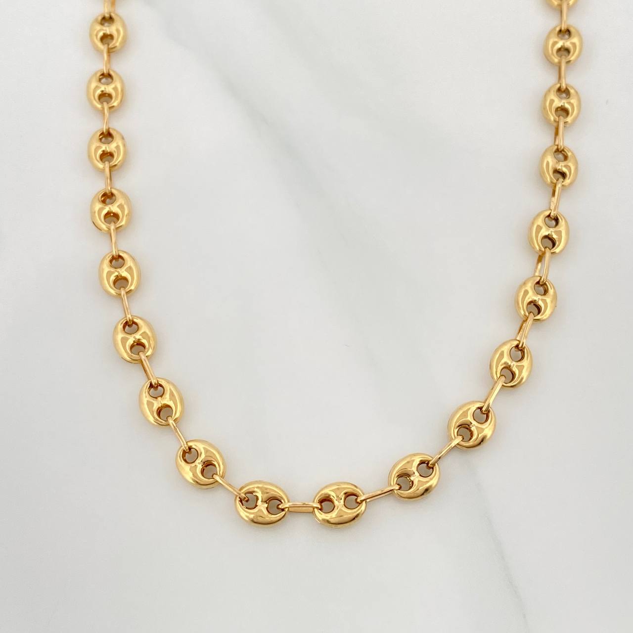 18K Yellow Gold Chain Gc 7.4 g / 20 1/2 in / 7.4 mm