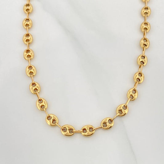 18K Yellow Gold Chain Gc 7.4 g / 20 1/2 in / 7.4 mm