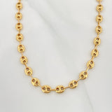 18K Yellow Gold Chain Gc 7.4 g / 20 1/2 in / 7.4 mm