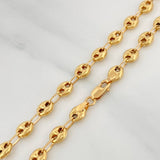 18K Yellow Gold Chain Gc 9.1 g / 24 in / 4.8 mm