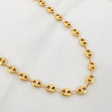 18K Yellow Gold Chain Gc 7.4 g / 20 1/2 in / 7.4 mm