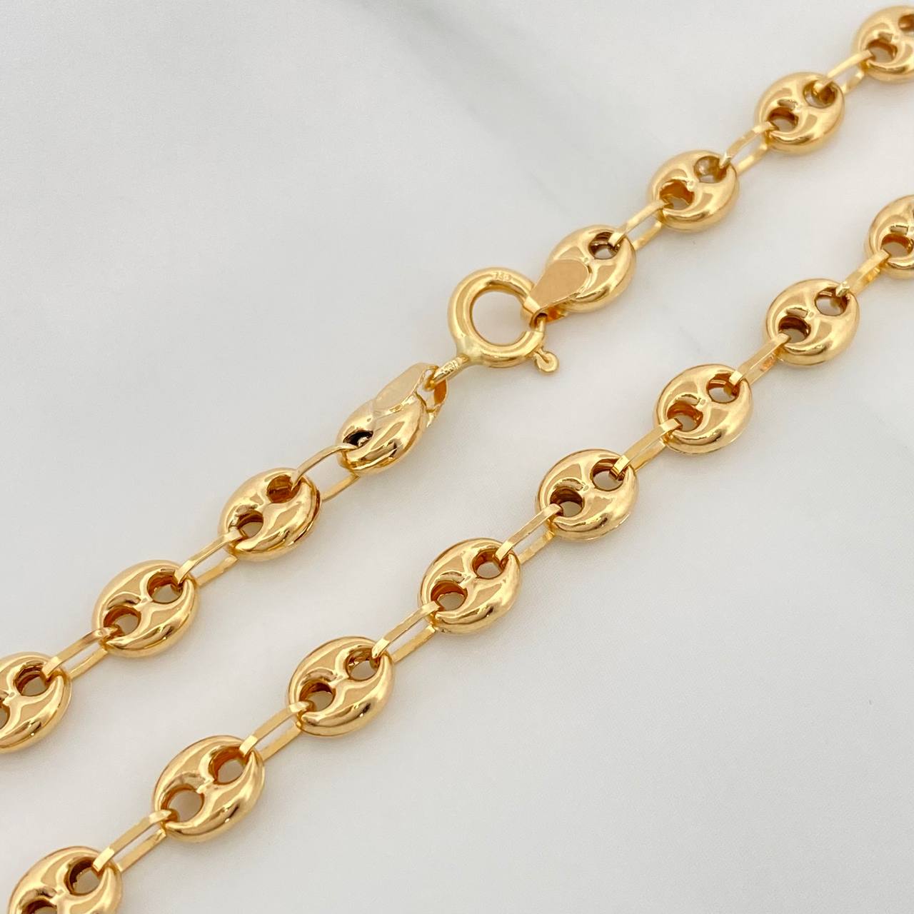 18K Yellow Gold Chain Gc 7.4 g / 20 1/2 in / 7.4 mm