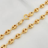 18K Yellow Gold Chain Gc 7.4 g / 20 1/2 in / 7.4 mm