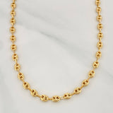 18K Yellow Gold Chain Gc 7.6 g / 20 in / 4 mm