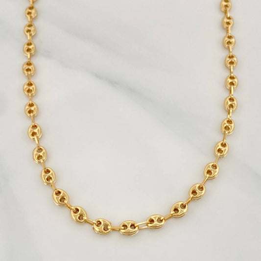 18K Yellow Gold Chain Gc 7.65 g / 20 in / 3.9 mm