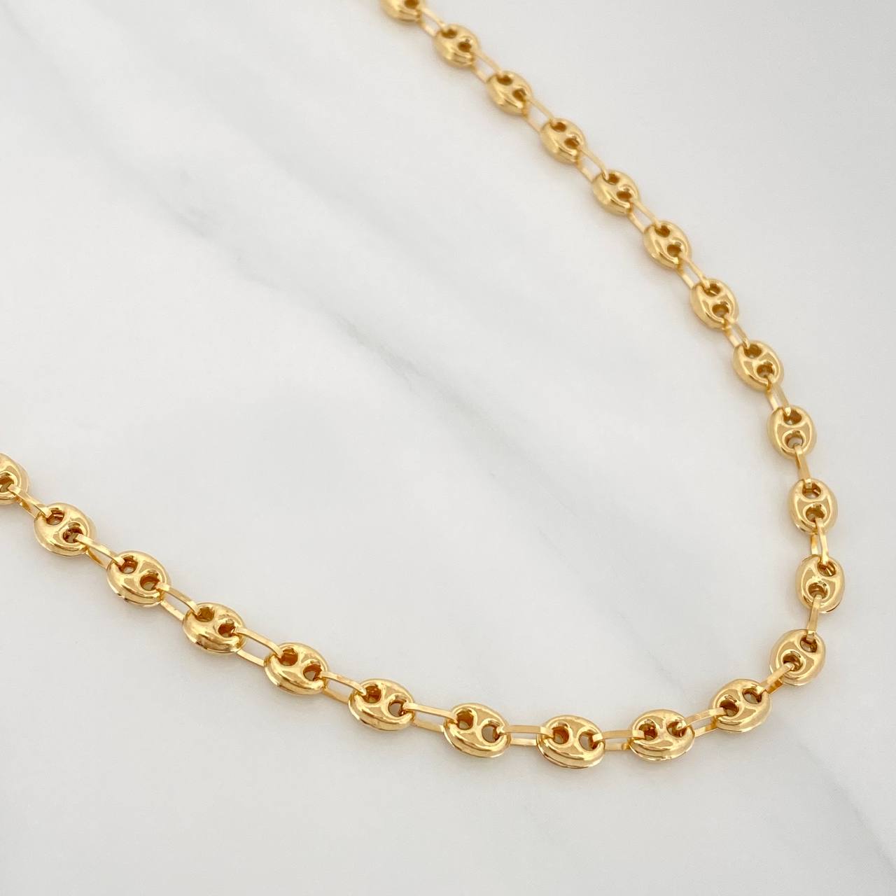 18K Yellow Gold Chain Gc 6.75 g / 18 in / 3.9 mm