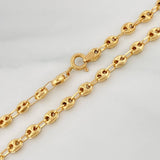 18K Yellow Gold Chain Gc 6.6 g / 18 in / 4 mm