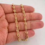 18K Yellow Gold Chain Gc 7.65 g / 20 in / 3.9 mm