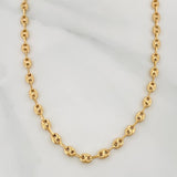 18K Yellow Gold Chain Gc 6.9 g / 23 3/4 in / 3.6 mm