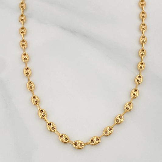 Gc Chain 7 g / 24 in / 3.6 mm 18K Yellow Gold