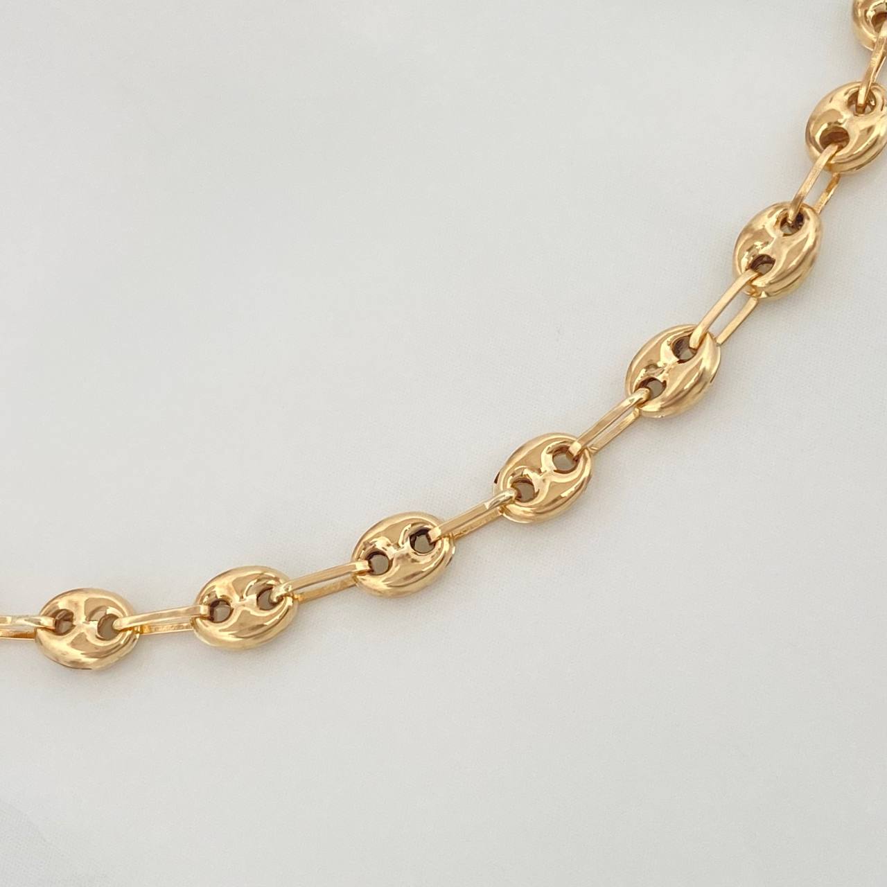 Bracelet Gc 2.2 g / 7 1/2 in / 3.4 mm 18K Yellow Gold
