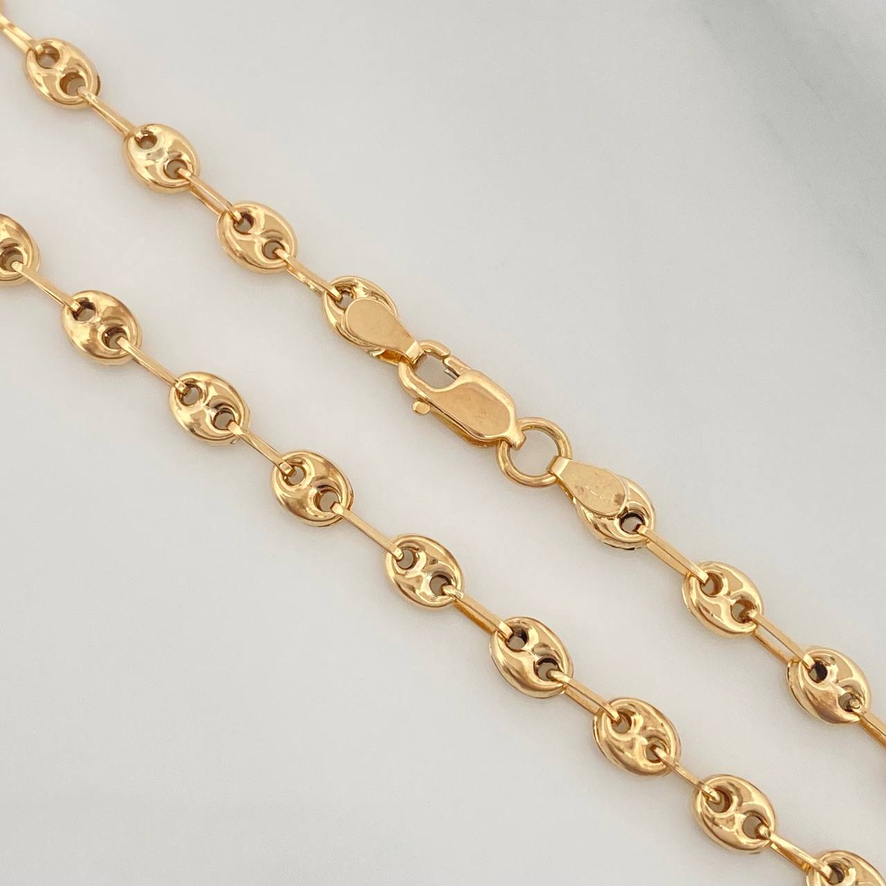 Bracelet Gc 2.2 g / 7 1/2 in / 3.4 mm 18K Yellow Gold