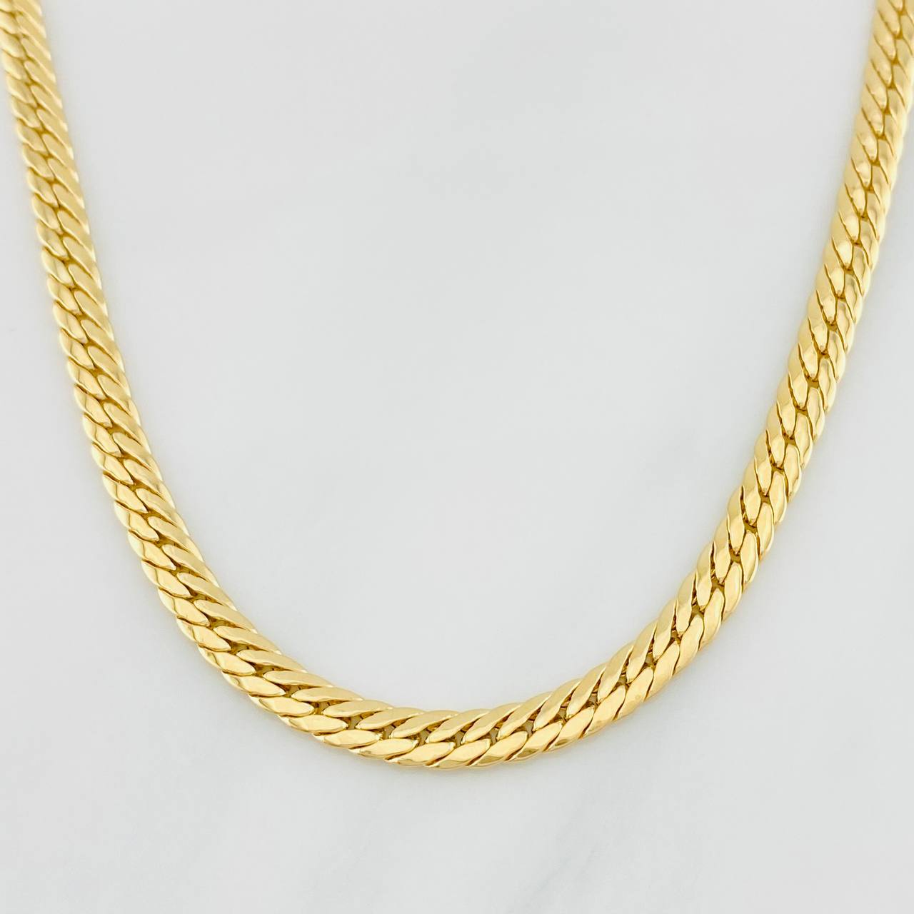 Cadena Serpiente 19g / 24 in / 4.6mm Oro Amarillo 18K
