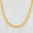 Cadena Serpiente 19g / 24 in / 4.6mm Oro Amarillo 18K