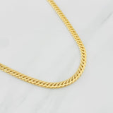 Cadena Serpiente 19g / 24 in / 4.6mm Oro Amarillo 18K