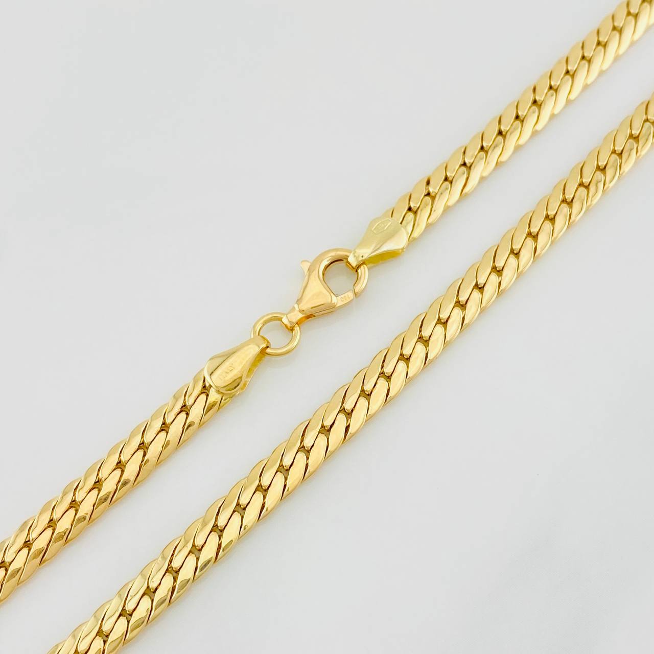 Cadena Serpiente 19g / 24 in / 4.6mm Oro Amarillo 18K