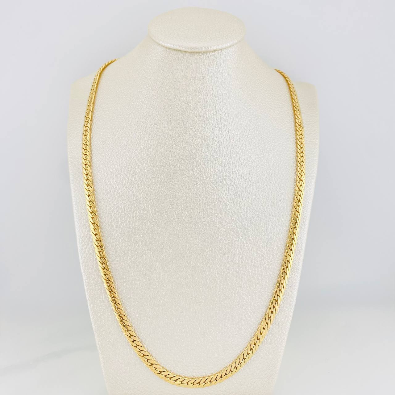 Cadena Serpiente 19g / 24 in / 4.6mm Oro Amarillo 18K
