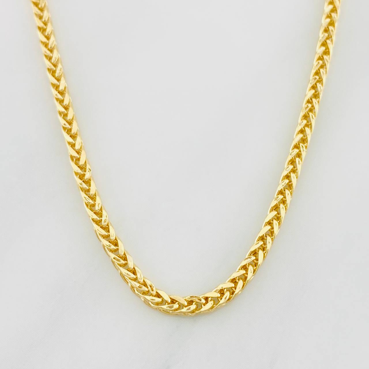 Franco Chain 5.2g / 24 in / 1.7mm Yellow Gold 18K