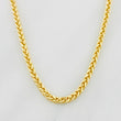 Franco Chain 5.2g / 24 in / 1.7mm Yellow Gold 18K
