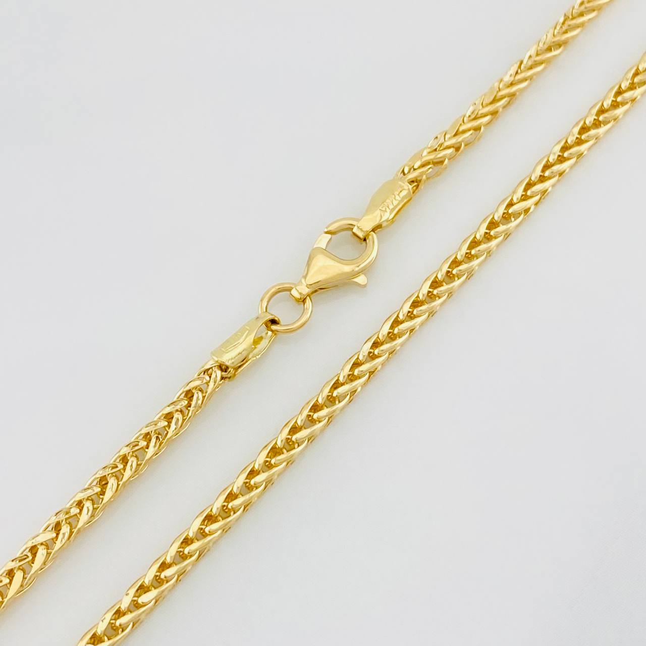 Franco Chain 5.2g / 24 in / 1.7mm Yellow Gold 18K