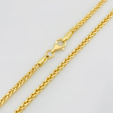 Franco Chain 5.2g / 24 in / 1.7mm Yellow Gold 18K