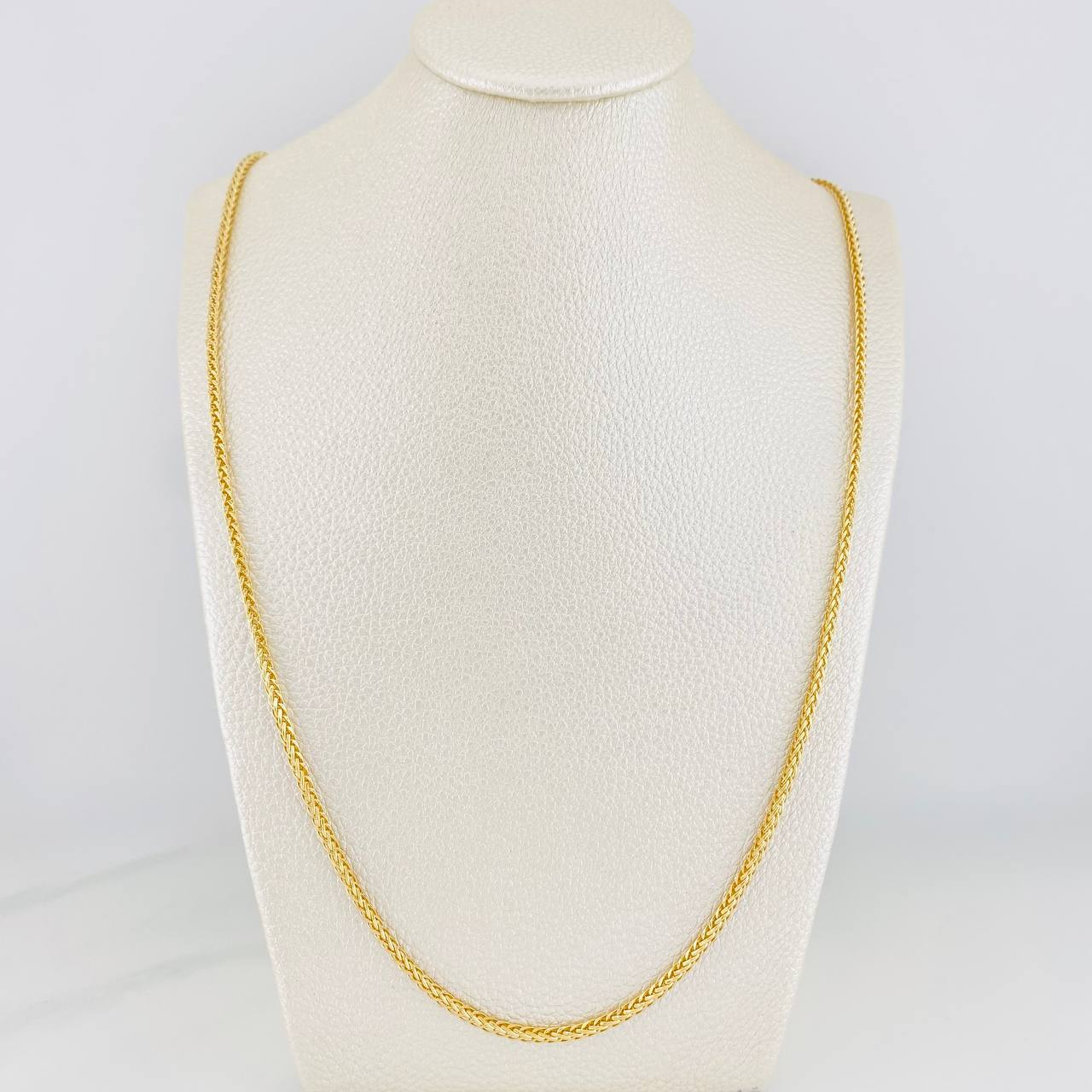 Cadena Franco 5.05g / 20 in / 2mm Oro Amarillo 18K