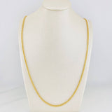 Franco Chain 5.95g / 20 in / 2mm Yellow Gold 18K
