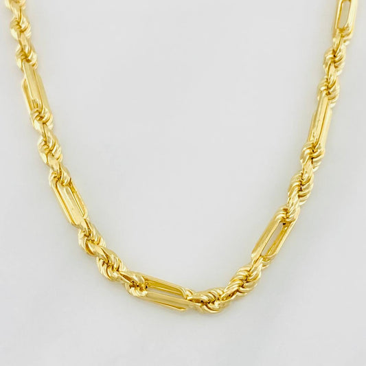 Rope Chain Special 16.8g / 24 in / 3.3mm Yellow Gold 18K