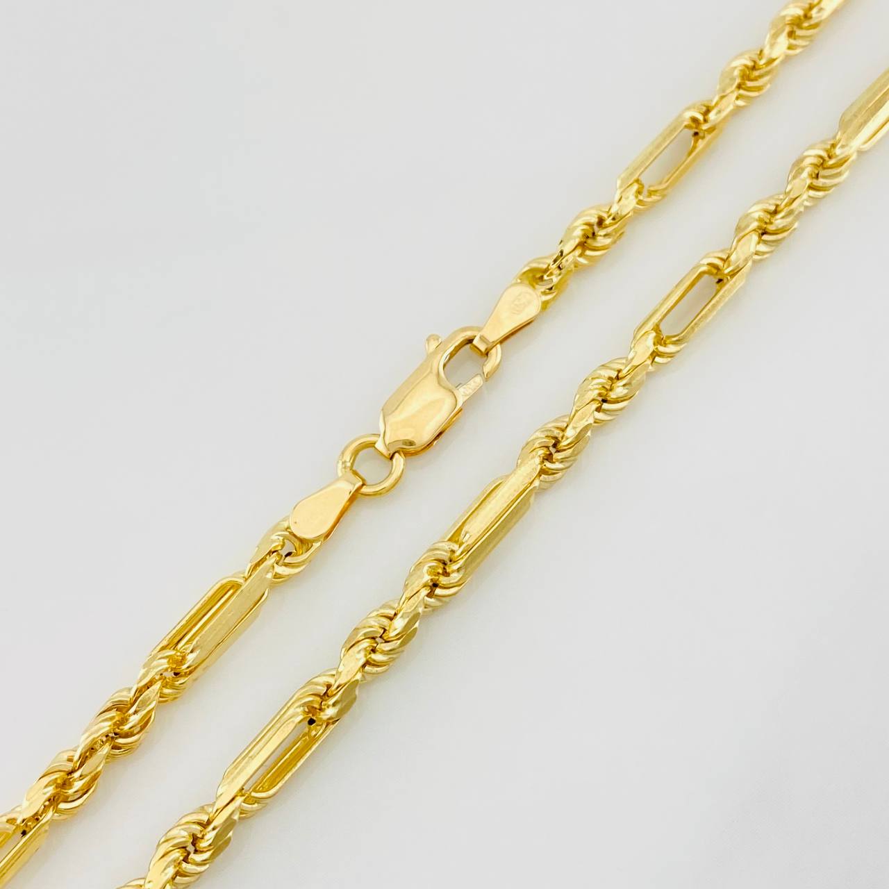 Rope Chain Special 16.8g / 24 in / 3.3mm Yellow Gold 18K