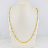 Rope Chain Special 16.8g / 24 in / 3.3mm Yellow Gold 18K