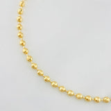 Bracelet Militar 5.4g / 7 3/4 in / 2.8mm 18K Yellow Gold