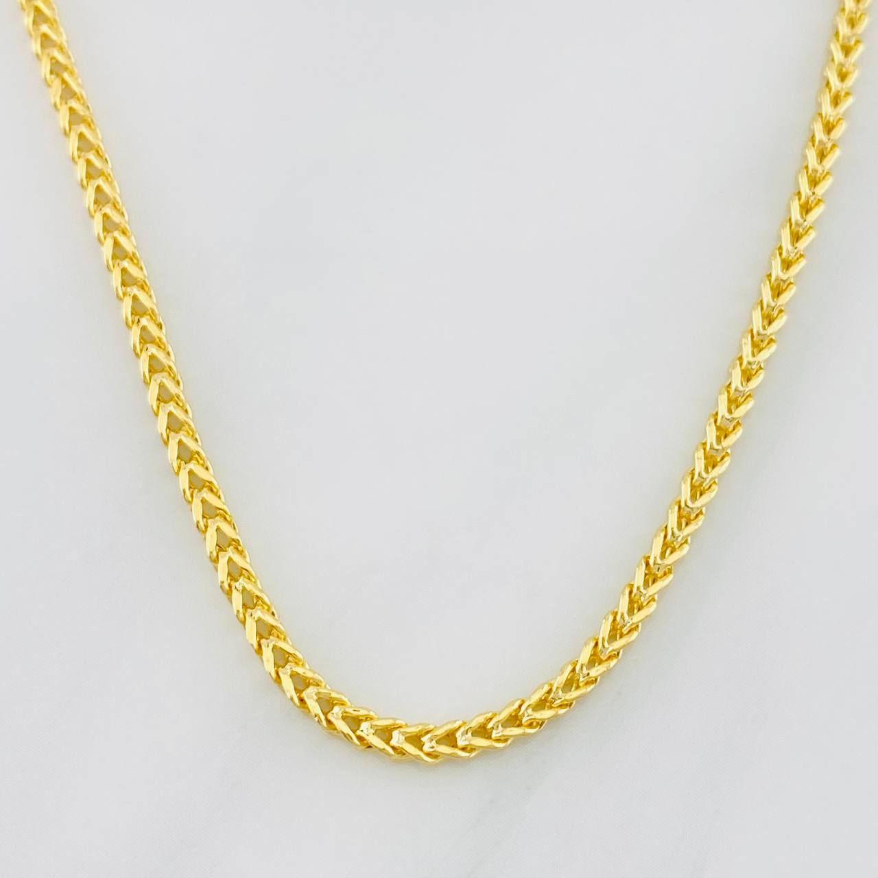 Franco Chain 5.95g / 20 in / 2mm Yellow Gold 18K